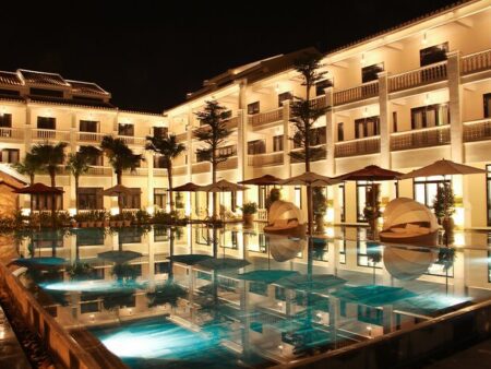 Khách sạn Thanh Bình Riverside Hội An