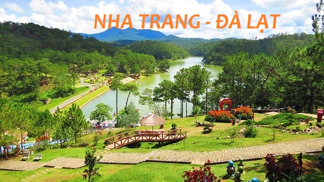 Tour du lịch Nha Trang - Đà Lạt 5 ngày