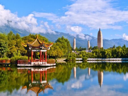 CÔN MINH - ĐẠI LÝ - LỆ GIANG (6 ngày đường bộ)