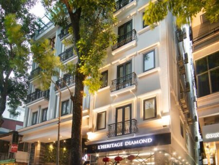 Hanoi L'Heritage Diamond Hotel & Spa