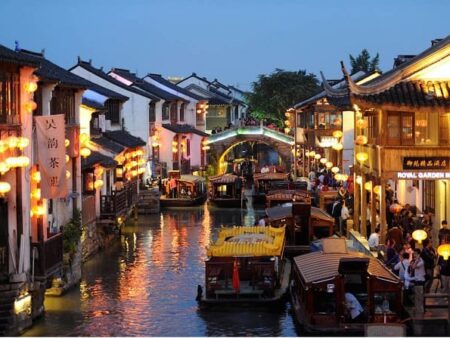 BẮC KINH - THƯỢNG HẢI - TÂY ĐƯỜNG CỔ TRẤN - HOÀNG CHÂU - TÔ CHÂU (7N - 6Đ)