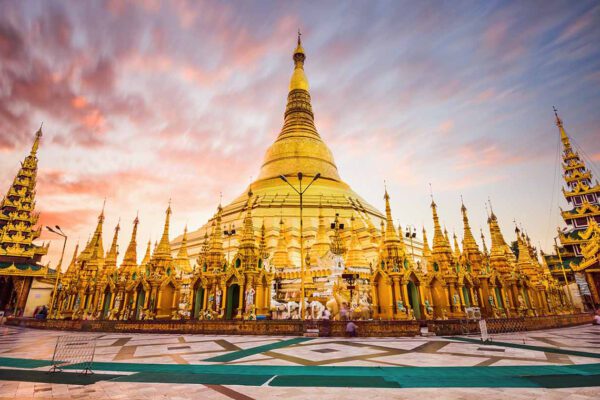 MYANMAR - HÀ NỘI – YANGON – BAGO – CHÙA HÒN ĐÁ VÀNG (4N3Đ)