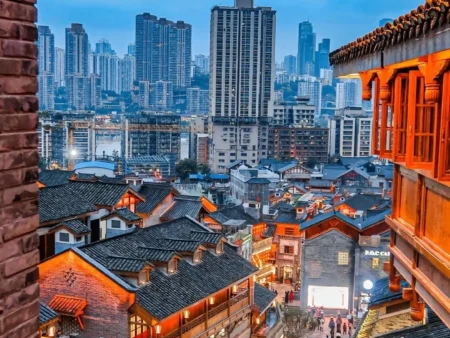 LÀO CAI - HÀ KHẨU - CÔN MINH - TRÙNG KHÁNH - THÀNH ĐÔ - TUÂN NGHĨA - SÙNG TẢ (6N5Đ)