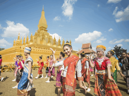 HÀ NỘI- XIENG KHOẢNG - VIÊN CHĂN -PAKSAN- HÀ NỘI 4N3Đ