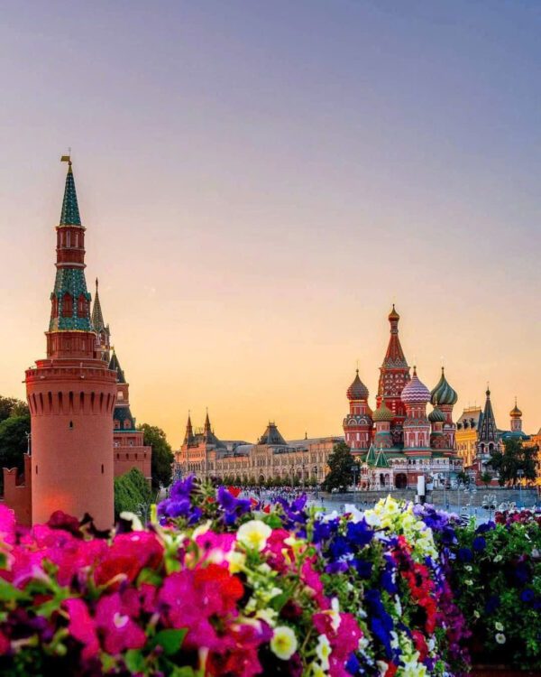 TOUR VÀNH ĐAI VÀNG NƯỚC NGA (MOSCOW - PLYOS - KOSTROMA - SAINT PETERBURG) 11 NGÀY