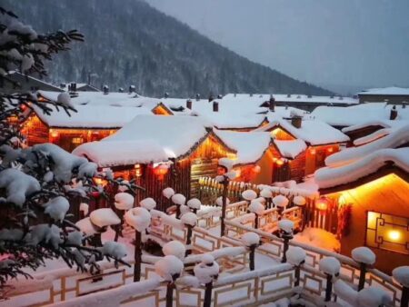 HÀ NỘI- THÀNH ĐÔ – CÁP NHĨ TÂN – YABULI- LÀNG TUYẾT HƯƠNG 6N5Đ