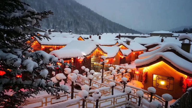 HÀ NỘI- THÀNH ĐÔ – CÁP NHĨ TÂN – YABULI- LÀNG TUYẾT HƯƠNG 6N5Đ