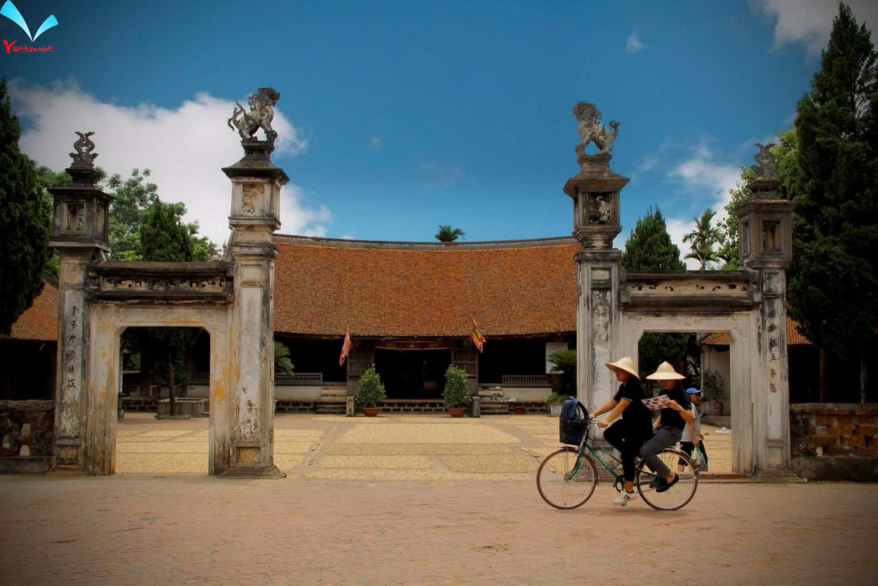 NGẮM HOA DÃ QUỲ - LÀNG CỔ ĐƯỜNG LÂM (01 NGÀY) - Ảnh 3